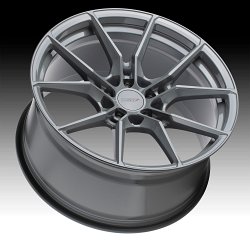 TSW Neptune Battleship Gray Custom Wheels 2